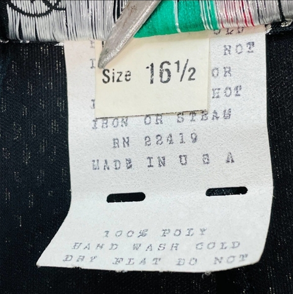 Vintage Silver Disco Blouse Bazer - Picture 8 of 8